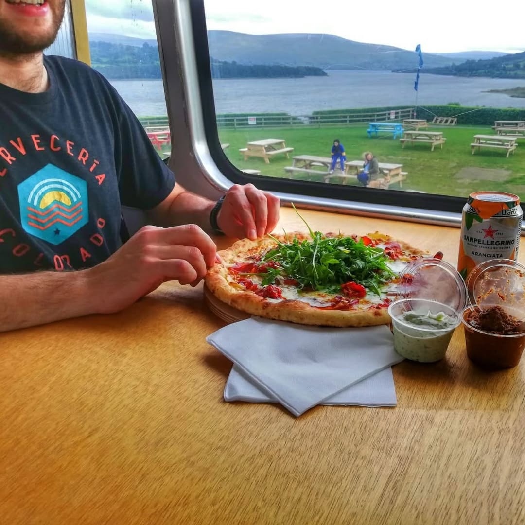 The Big Blue Bus Ireland I Mobile Pizza Catering Dublin